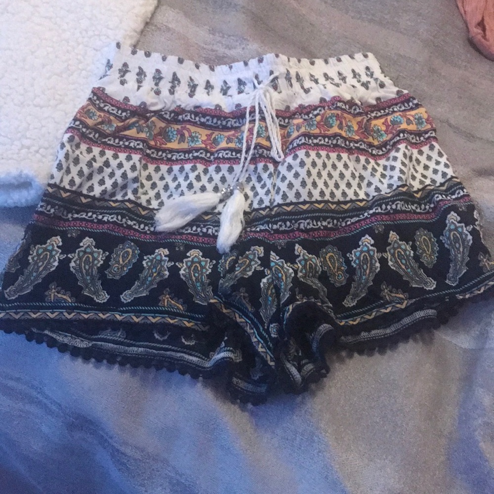 printed shorts